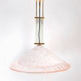 Murano glass and brass pendant by La Murrina, Italy, 1970s