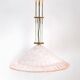 Suspension en verre de Murano et laiton par La Murrina, Italie, 1970s