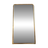 Miroir de cheminée d’époque louis philippe en bois doré (1m88x1m03) xixe