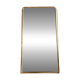 Miroir de cheminée d’époque louis philippe en bois doré (1m88x1m03) xixe
