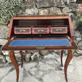 Small Napoleon III Sloping Desk in Marquetry