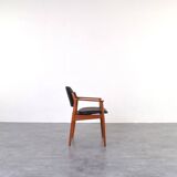 Mid-Century Danish Teak Chairs Model 62a by Arne Vodder for Sibast, 1960s.