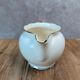 Small milk jug Villeroy & Boch with gold trim – vintage
