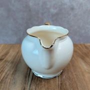 Petit pot à lait Villeroy & Boch liseré doré – vintage