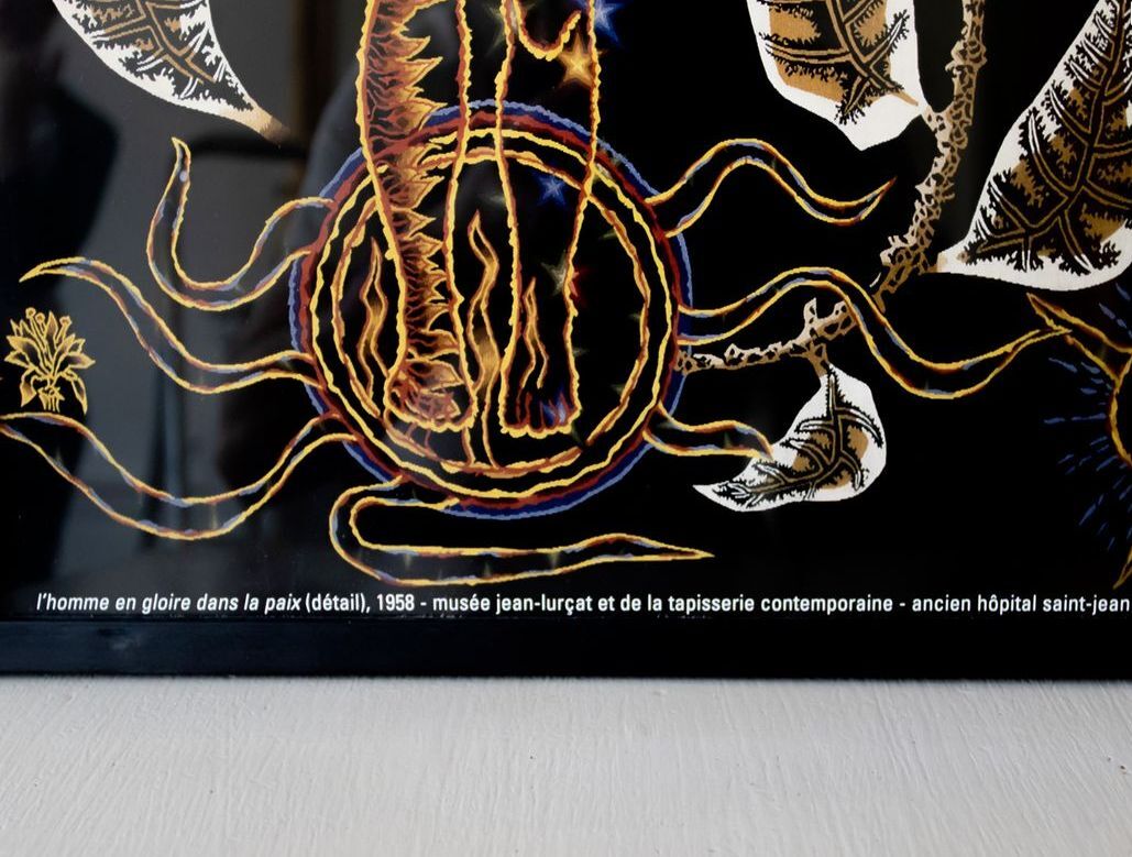 Museum poster by Jean Lurçat