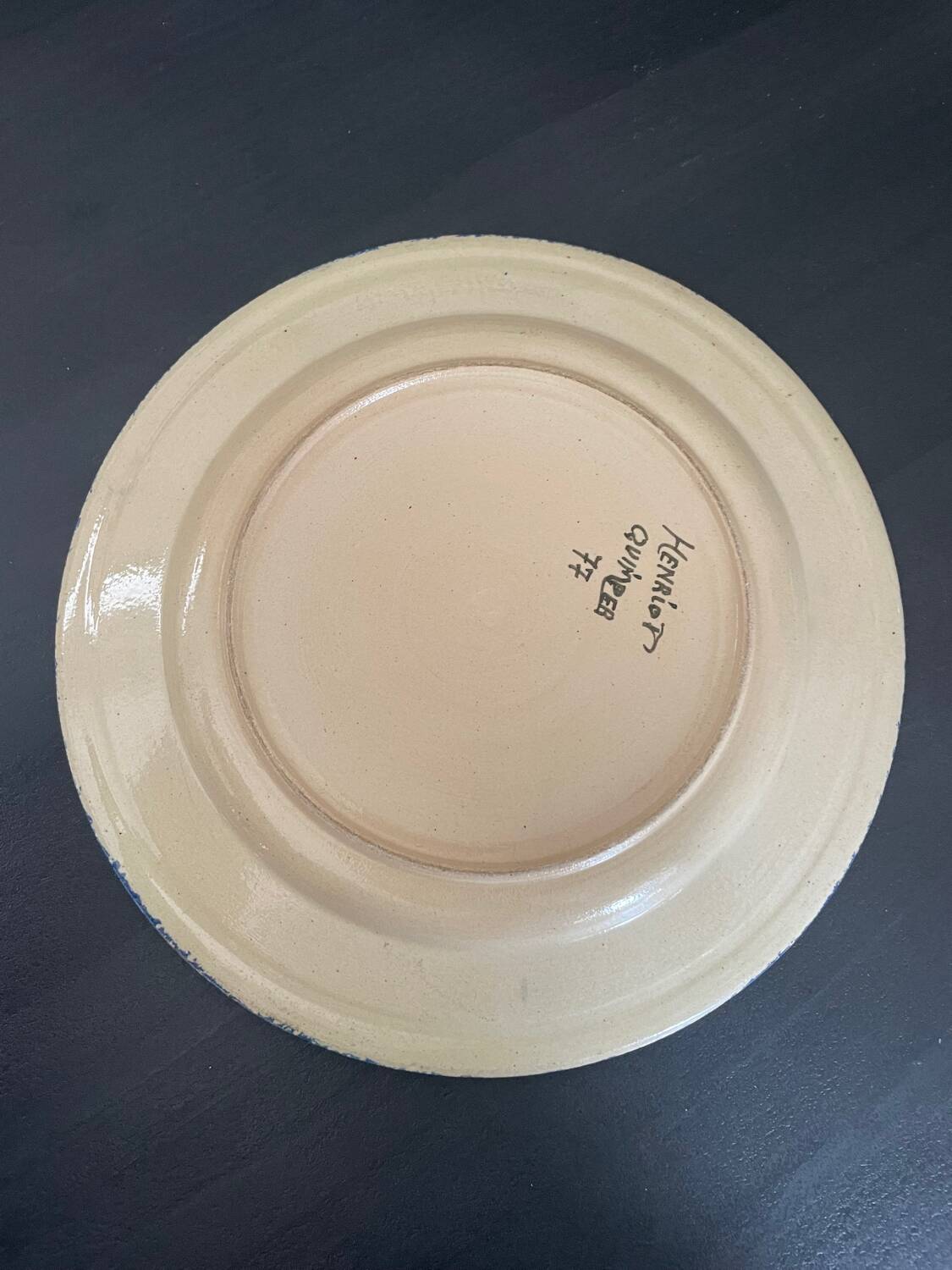 Henriot Breton Plate