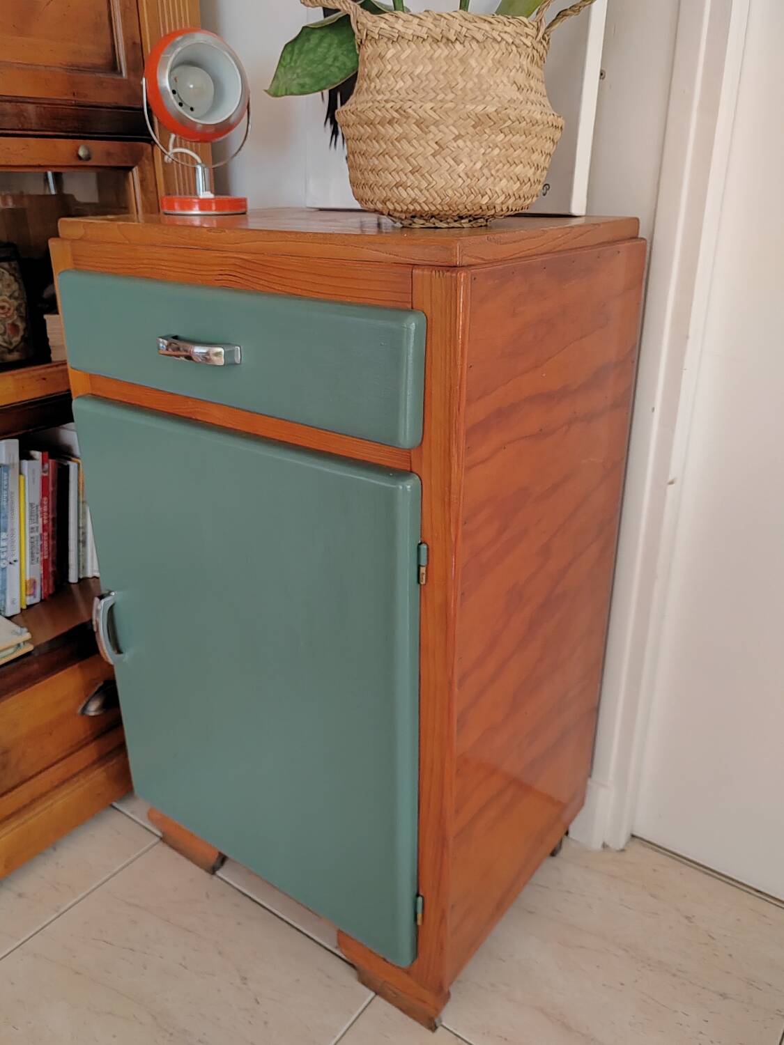 Meuble de rangement vintage