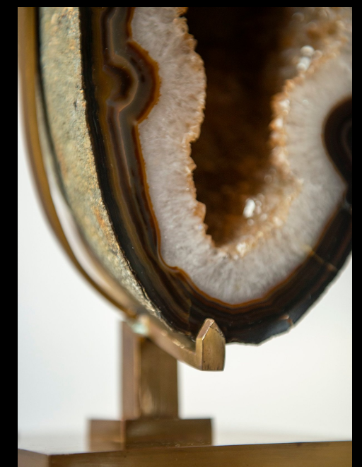 A LARGE WILLY DARO LAMP