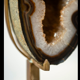 A LARGE WILLY DARO LAMP