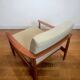 Vintage lounge chair in teak by Carl Straub, 1960