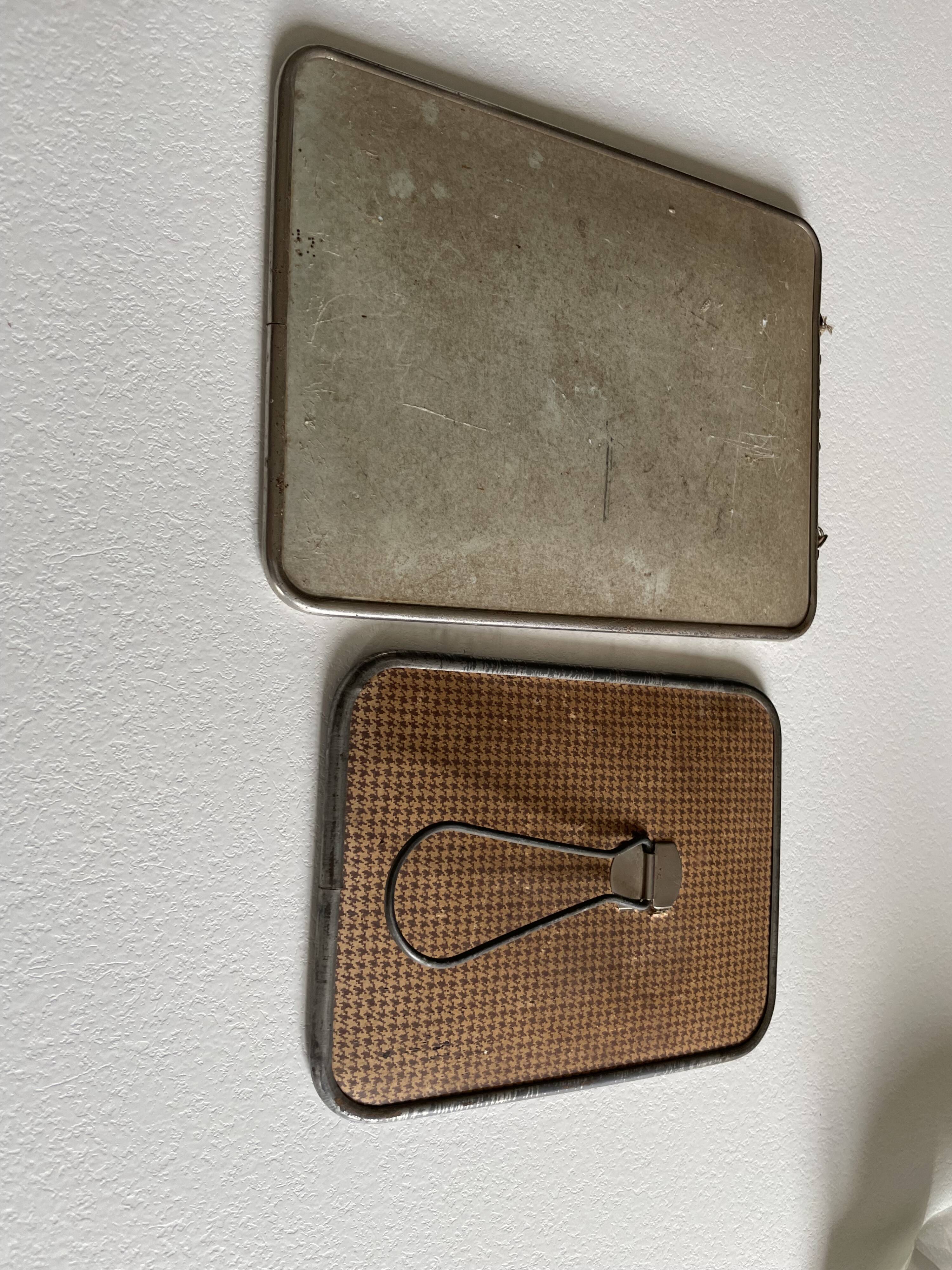 Lot de 3 miroirs de barbier