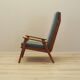 Fauteuil en chêne, design danois, années 1970, production : Danemark