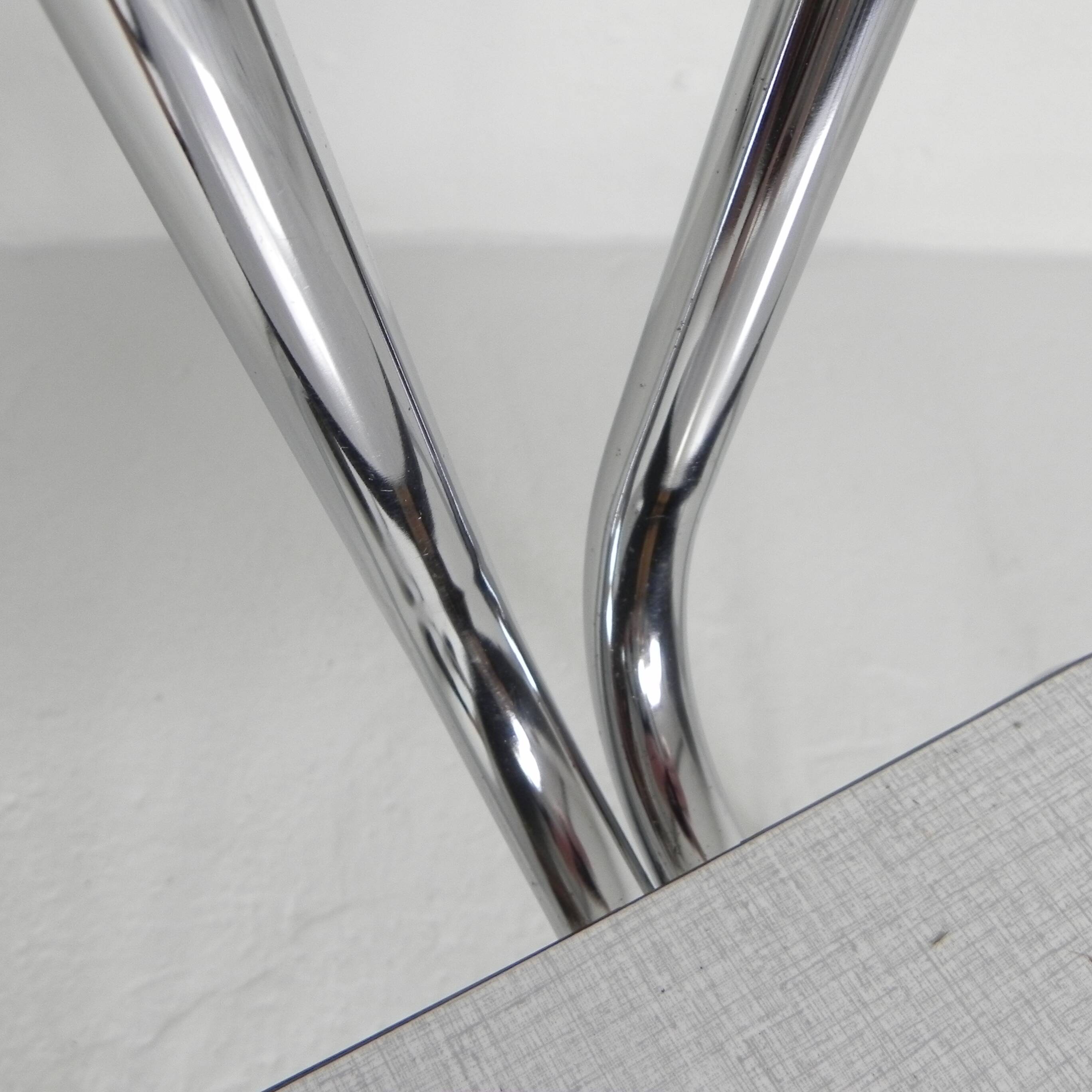 Set of 4 Formica dining chairs, 1960s