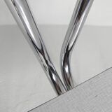 Set of 4 Formica dining chairs, 1960s