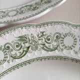 Old serving dishes