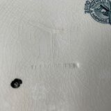 Salad bowl Terre de Fer "Marie-Louise" St Amand & Hamage