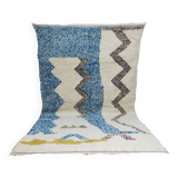 Handmade wool Berber rug 312 X 193 CM