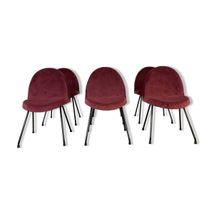 Serie de 6 chaises modèle