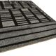 Handwoven Turkish Recycled Boho Rug 236 cm x 303 cm