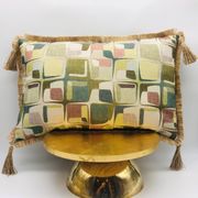 Rectangular cushion, cover and insert. Model "Erica".