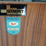 Simat 1960 teak sideboard