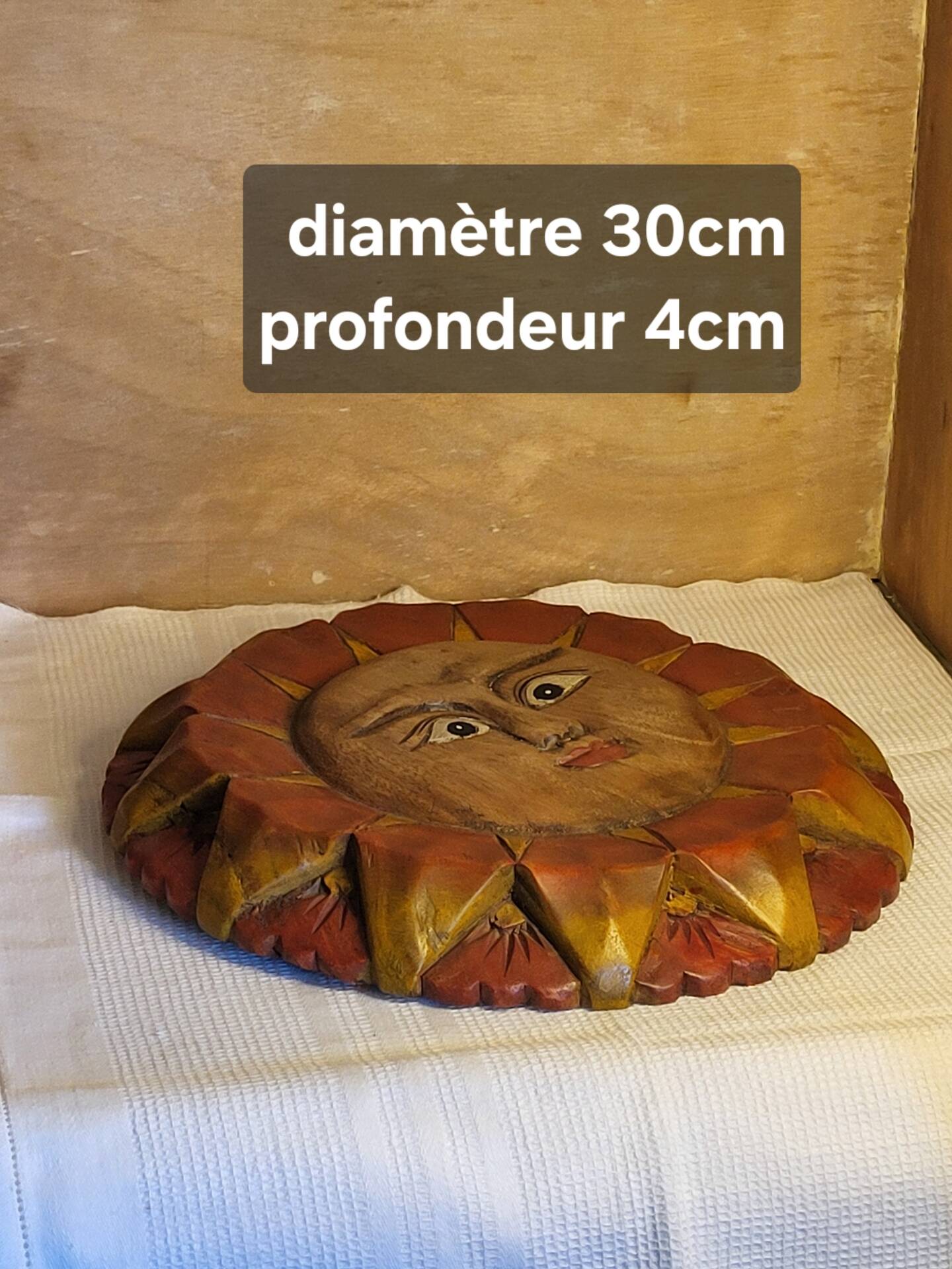 Sculpture soleil