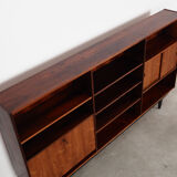 Rosewood bookcase, Danish design, 1970s, production: Farsø Møbelfabrik