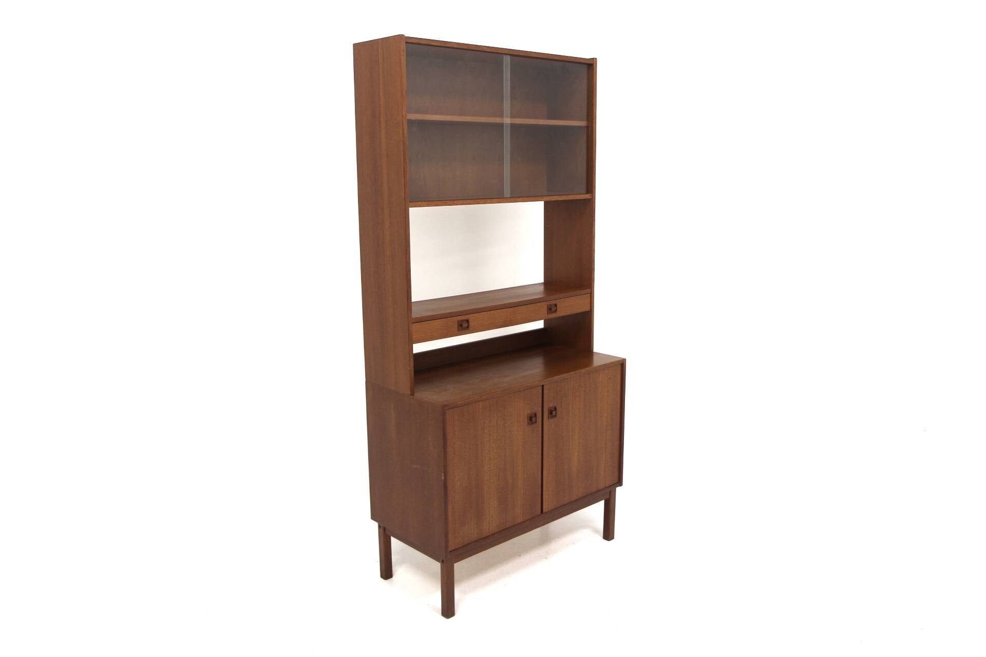 Scandinavian teak dresser, Sweden, 1960