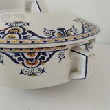 Orchies soup tureen Moulin des Loups and Hamage model St Gast 1925-1935