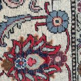 Large vintage Persian carpet tabriz 244x344 cm