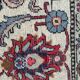 Large vintage Persian carpet tabriz 244x344 cm