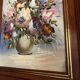 Beautiful signed oil painting - still life from the 1950s.