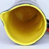 Ceramic pitcher vase Fourmentin Vallauris 1950