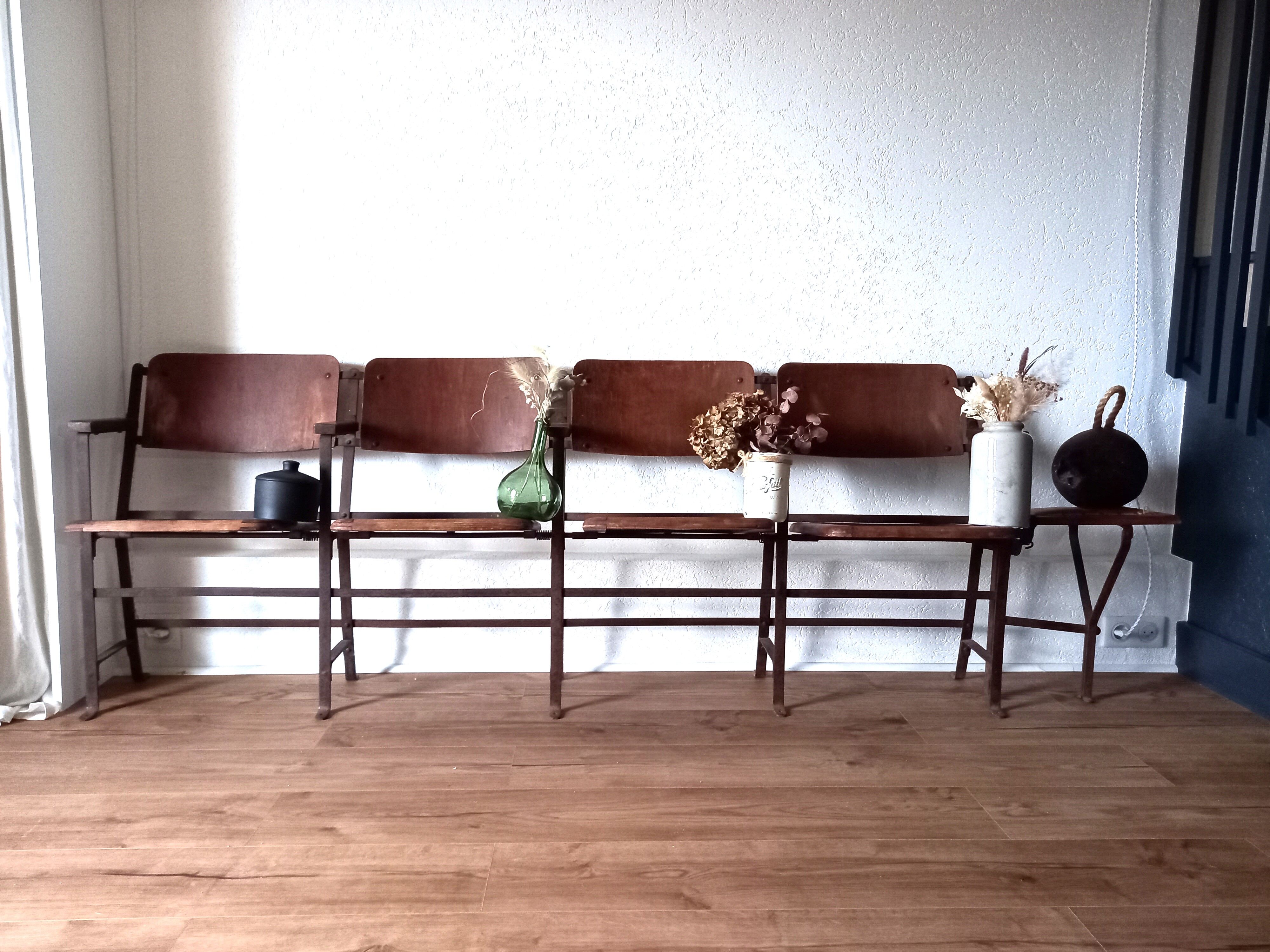 Theatre seats