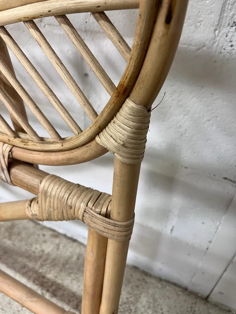 Tête de lit en osier faite à la main tête de lit  lit