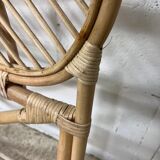 Handmade wicker headboard / bed head / bedboard