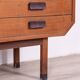 Buffet haut vintage années 60 en bois de teck design italien