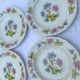 Set of 6 deep plates Moulins des Loups et Orchies