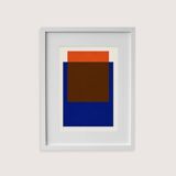 2 Framed Paintings