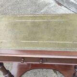 Console/bureau/dessous cuir/19 ème siècle