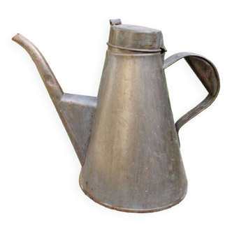 Old watering can