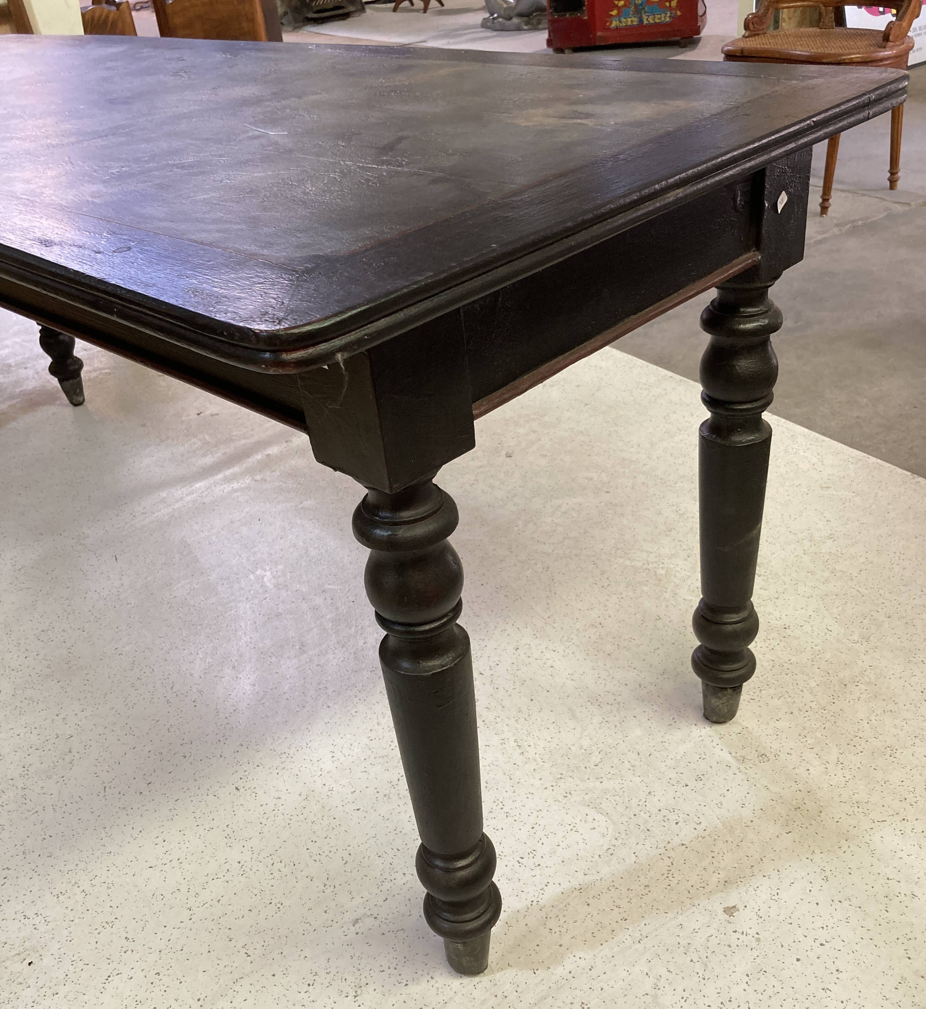 Grand bureau ancien 190 x 75