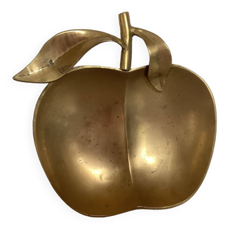 Brass apple pocket tray