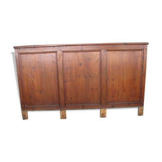 Woodwork paneling