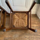 Paire de chaises Vintage
