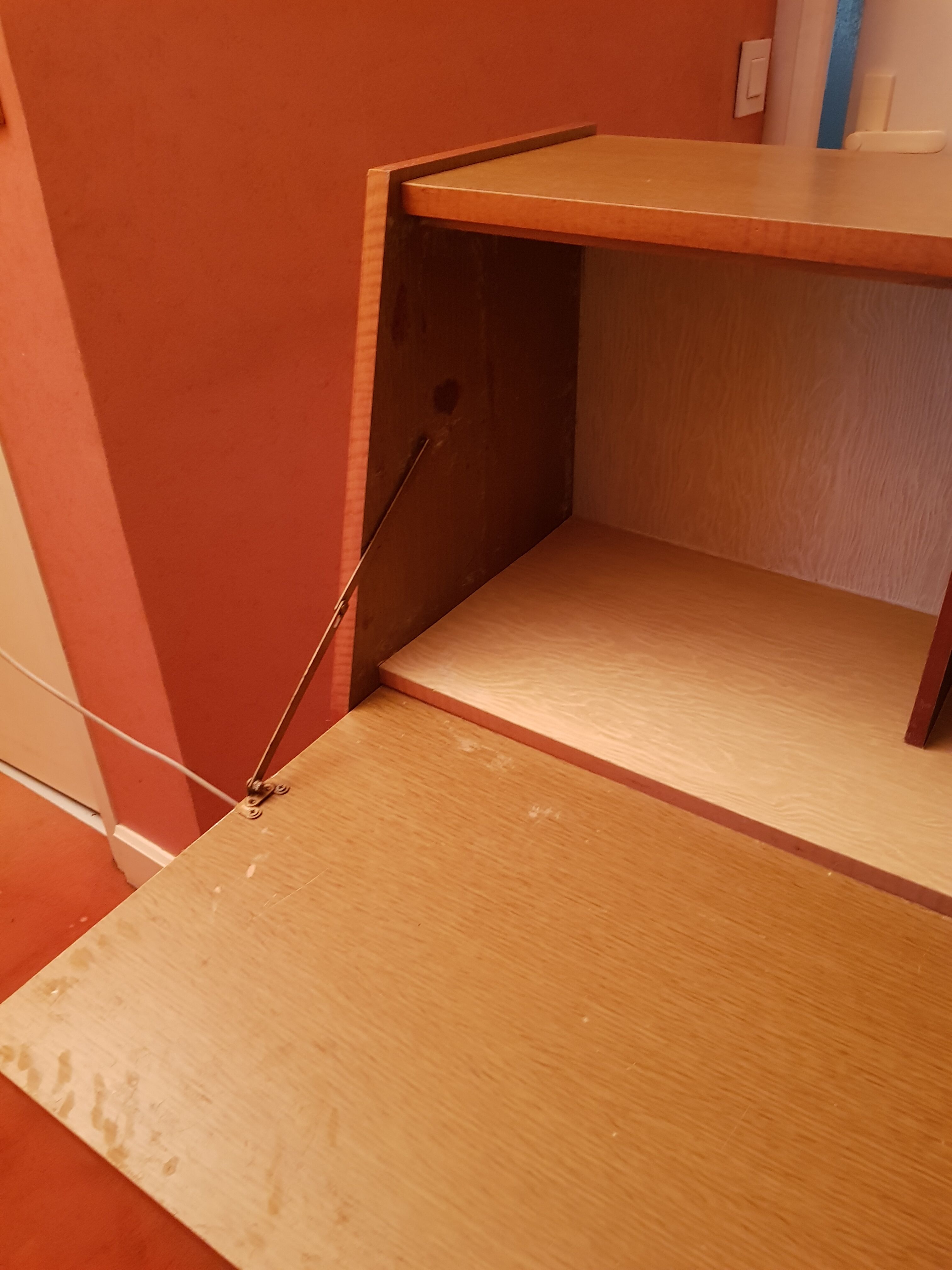 Vintage office secretary furniture