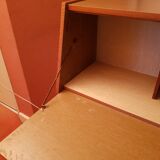 Vintage office secretary furniture