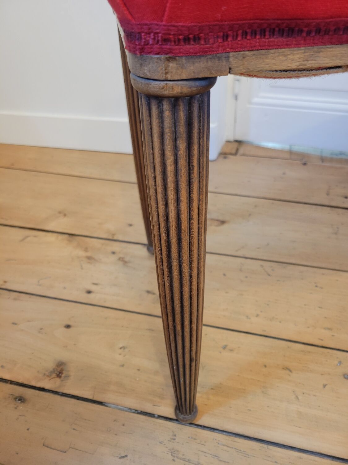 Bed end from the late 19th century