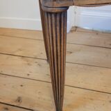 Bed end from the late 19th century