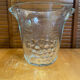 Champagne bucket chiller crescendo glass mould decor grape wine